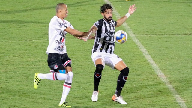 COPA DO NORDESTE DE 2021. FASE DE GRUPOS. GRUPO A. GRUPO B. OITAVA RODADA. BOTAFOGO-PB. SANTA CRUZ-PE.