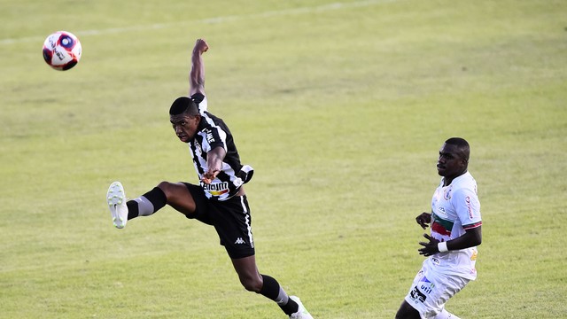 CAMPEONATO CARIOCA DE 2021. PRIMEIRA FASE. OITAVA RODADA. BOTAFOGO-RJ. PORTUGUESA-RJ.