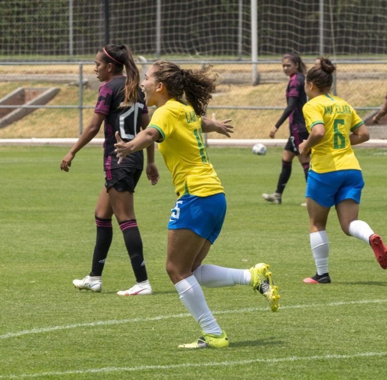 BRASIL SUB-20. AMISTOSO. MÉXICO. SELEÇÃO BRASILEIRA DE FUTEBOL FEMININO.