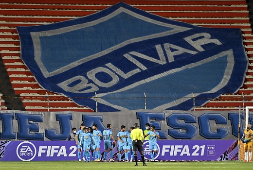 COPA SUL-AMERICANA DE 2021. FASE DE GRUPOS. GRUPO C. PRIMEIRA RODADA. ARSENAL DE SARANDÍ. ARGENTINA. BOLÍVAR. BOLÍVIA.