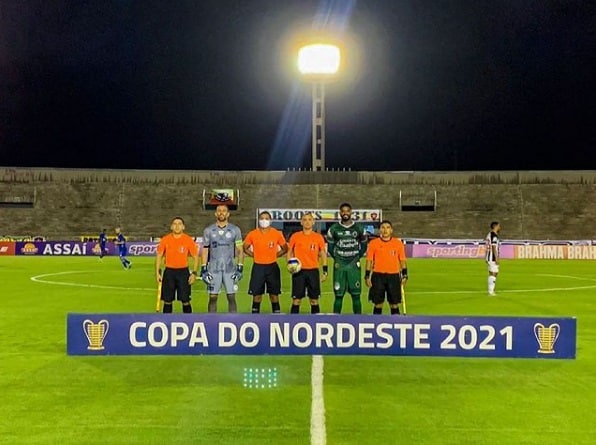 COPA DO NORDESTE DE 2021. FASE DE GRUPOS. GRUPO A. GRUPO B. SÉTIMA RODADA. CONFIANÇA-SE. BOTAFOGO-PB.