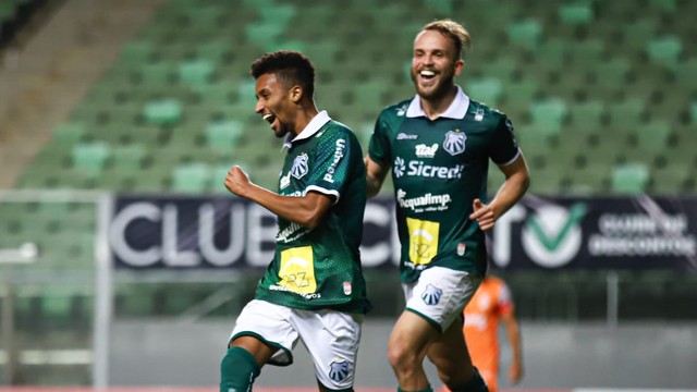 CAMPEONATO MINEIRO DE 2021. PRIMEIRA FASE. NONA RODADA. COIMBRA-MG. CALDENSE-MG.
