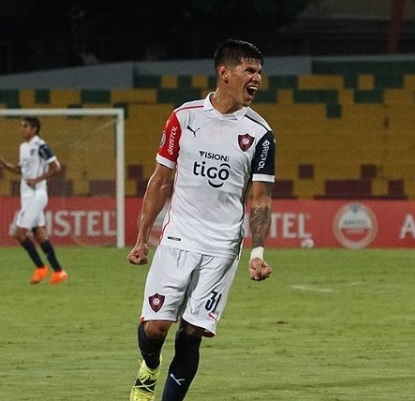 TAÇA LIBERTADORES DA AMÉRICA DE 2021. FASE D EGRUPOS. GRUPO H. AMÉRICA DE CALI. COLÔMBIA. CERRO PORTEÑO. PARAGUAI. PRIMEIRA RODADA.