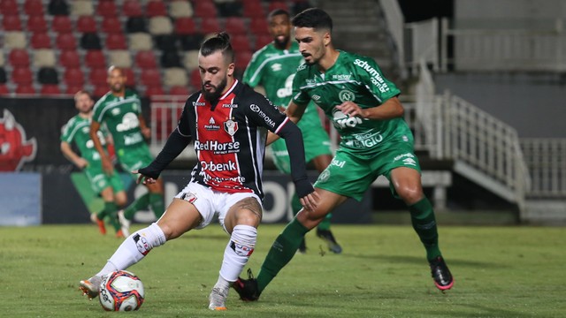 CAMPEONATO CATARINENSE DE 2021. PRIMEIRA FASE. OITAVA RODADA. JOINVILLE-SC. CHAPECOENSE-SC.