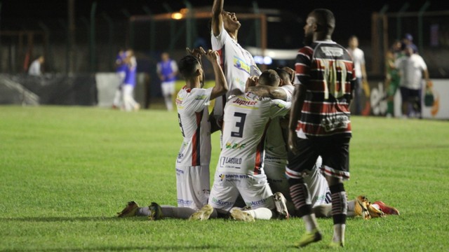 COPA DO BRASIL DE 2021. SEGUNDA FASE. JOGO ÚNICO. PARTIDA ÚNICA. CIANORTE-PR. CLASSIFICADO. SANTA CRUZ-PE. ELIMINADO.
