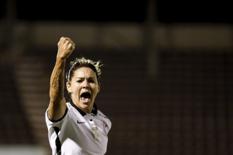 CAMPEONATO BRASILEIRO DE FUTEBOL FEMININO SÉRIE A1 DE 2021. PRIEMIRA FASE. QUARTA RODADA. CORINTHIANS-SP. INTERNACIONAL-RS.