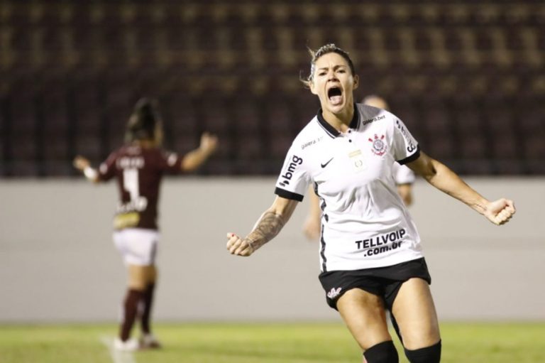 CAMPEONATO BRASILEIRO DE FUTEBOL FEMININO SÉRIE A1. DE 2021. PRIMEIRA FASE. SEGUNDA RODADA. CORINTHIANS-SP. FERROVIÁRIA-SP.