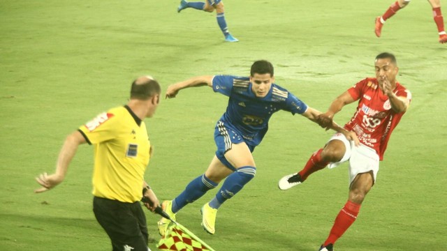 COPA DO BRASIL DE 2021. SEGUNDA FASE. JOGO ÚNICO. PARTIDA ÚNICA. CRUZEIRO-MG. CLASSIFICADA. AMÉRICA-RN. ELIMINADO.