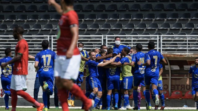 CAMPEONATO MINEIRO DE 2021. PRIMEIRA FASE. SÉTIMA RODADA. BOA ESPORTE-MG. CRUZEIRO-MG.