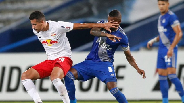 COPA SUL-AMERICANA DE 2021. FASE DE GRUPOS. GRUPO G. SEGUNDA RODADA. RED BULL BRAGANTINO-SP. BRASIL. EMELEC. EQUADOR.