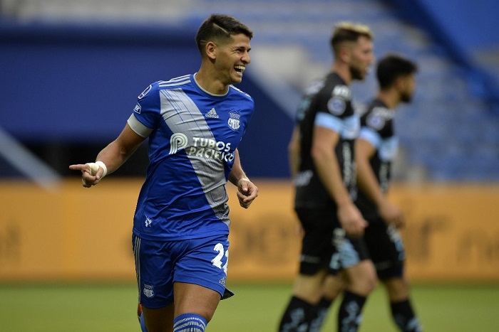 COPA SUL-AMERICANA DE 2021. PRIMEIRA FASE. JOGO DE IDA. SEGUNDA PARTIDA. EMELEC. EQUADOR. CLASSIFICADO. MACARÁ. EQUADOR. ELIMINADO.