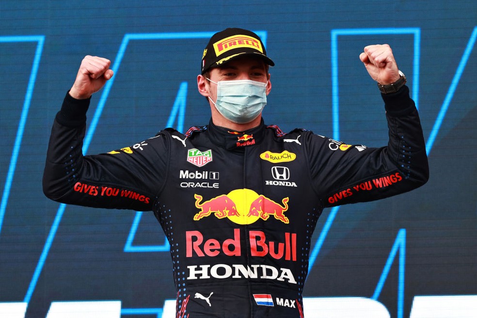 MAX VERSTAPPEN. RBR. HOLANDA. GRANDE PRÊMIO EMILIA-ROMAGNA. ITÁLIA.