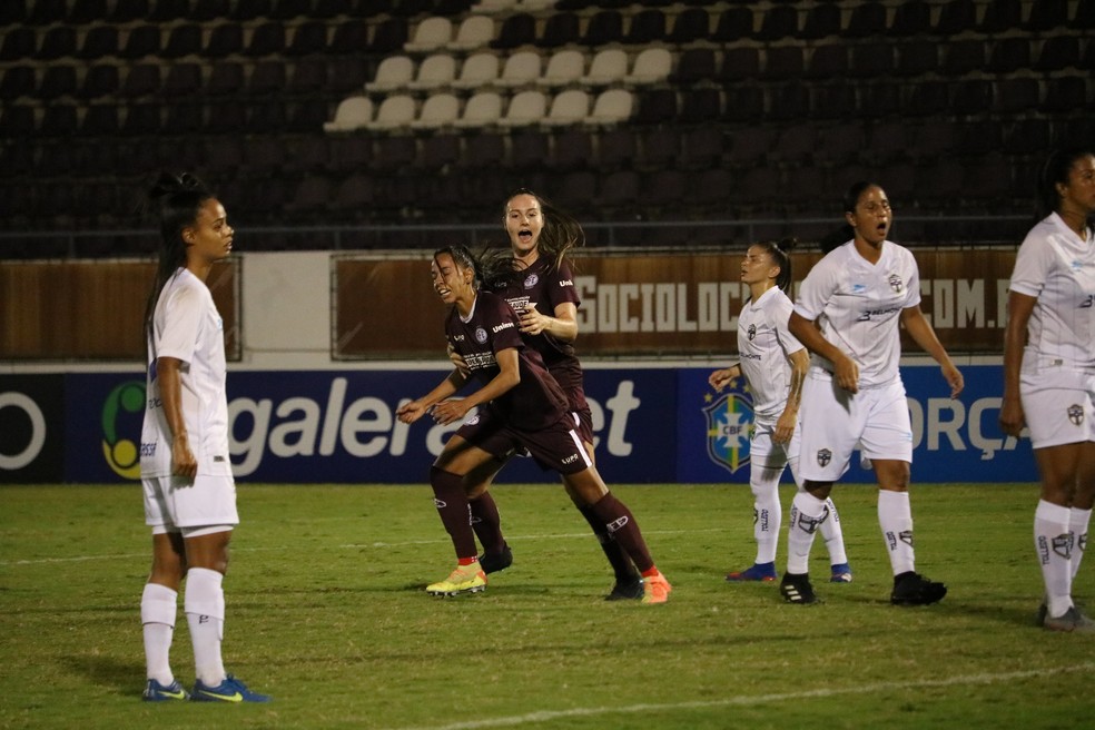 CAMPEONATO BRASILEIRO DE FUTEBOL FEMININO DA SÉRIE A1 DE 2021. PRIMEIRA FASE. TERCEIRA RODADA. REAL BRASÍLIA-DF. FERROVIÁRIA-SP.