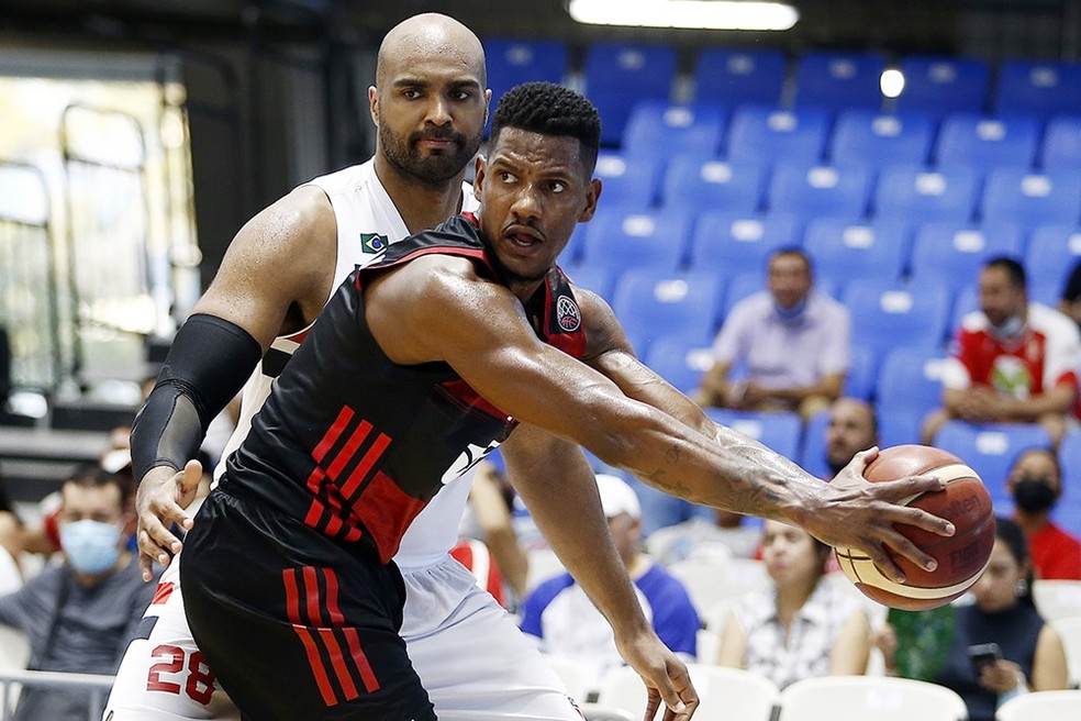 CHAMPIONS LEAGUE AMÉRICAS. BASQUETE., SEMIFINAL. FLAMENGO-RJ. BRASIL. CLASSIFICADO. SÃO PAULO-SP. BRASIL. ELIMINADO.