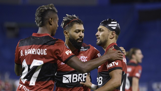 TAÇA LIBERTADORES DA AMÉRICA DE 2021. FASE DE GRUPOS. GRUPO G. PRIMEIRA RODADA. VÉLEZ SARSFILED. ARGENTINA. FLAMENGO-RJ. BRASIL.