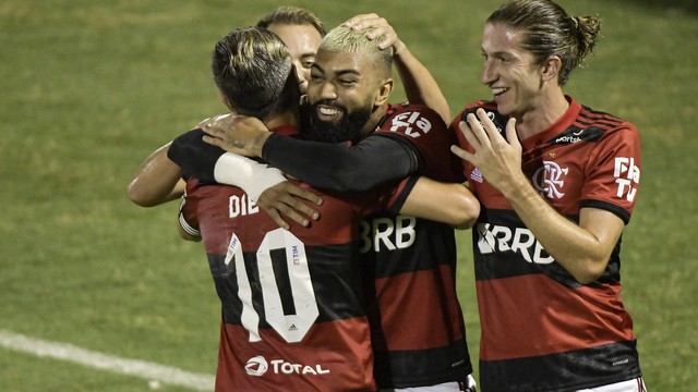 CAMPEONATO CARIOCA DE 2021. PRIMEIRA FASE. OITAVA RODADA. FLAMENGO-RJ. MADUREIRA-RJ.