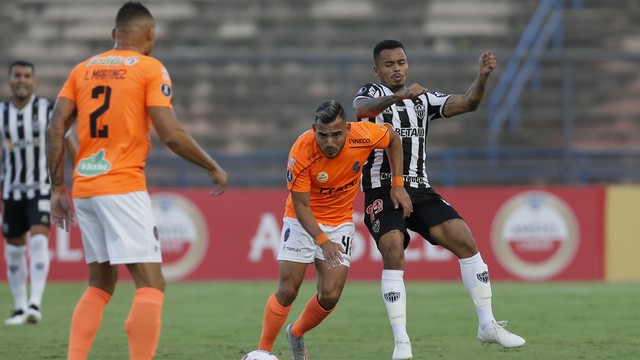 TAÇA LIBERTADORES DA AMÉRICA DE 2021. FASE DE GRUPOS. GRUPO H. LA GUAIRA. VENEZUELA. ATLÉTICO-MG. PRIMEIRA RODADA.