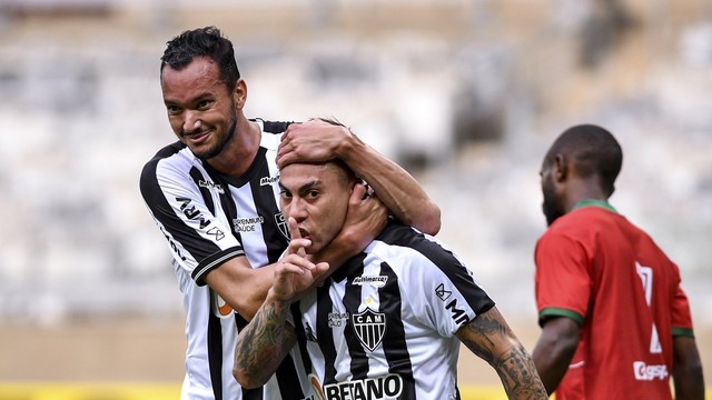 CAMPEONATO MINEIRO DE 2021. PRIMEIRA FASE. DÉCIMA RODADA. ATLÉTICO-MG. BOA ESPORTE-MG.