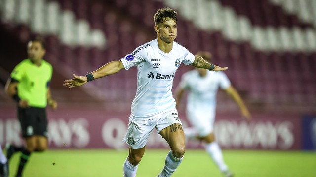 COPA SULA-MERICANA DE 2021. FASE DE GRUPOS. GRUPO H. SEGUNDA RODADA. GRÊMIO-RS. BRASIL. LANÚS. ARGENTINA.
