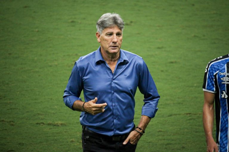 RENATO GAÚCHO. PORTALUPPI. FIM DA ERA.