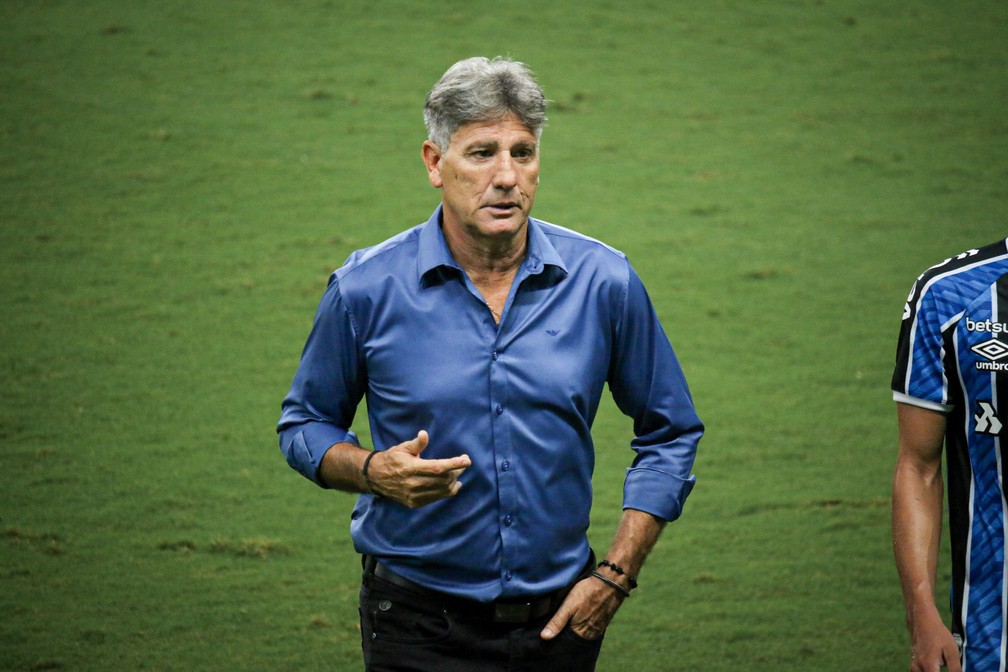 RENATO GAÚCHO. PORTALUPPI. FIM DA ERA.