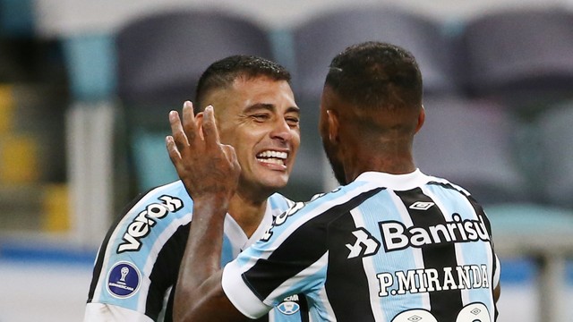 COPA SU-AMERICANA DE 2021. FASE DE GRUPOS. GRUPO H. GRÊMIO-RS. BRASIL. LA EQUIDAD. COLÔMBIA.