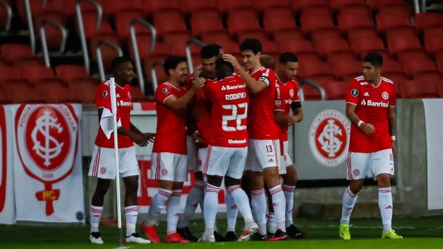 TAÇA LIBERTADORES DA AMÉRICA DE 2021. FASE DE GRUPOS. GRUPO B. INTERNACIONAL-RS. BRASIL. DEPORTIVO TÁCHIRA. VENEZUELA.