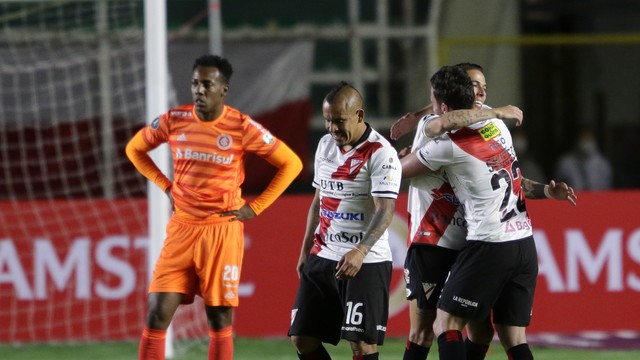 TAÇA LIBERTADORES DA AMÉRICA DE 2021. FASE DE GRUPOS. GRUPO B. INTERNACIONAL-RS. BRASIL. ALWAYS READY. BOLÍVIA. PRIMEIRA RODADA.