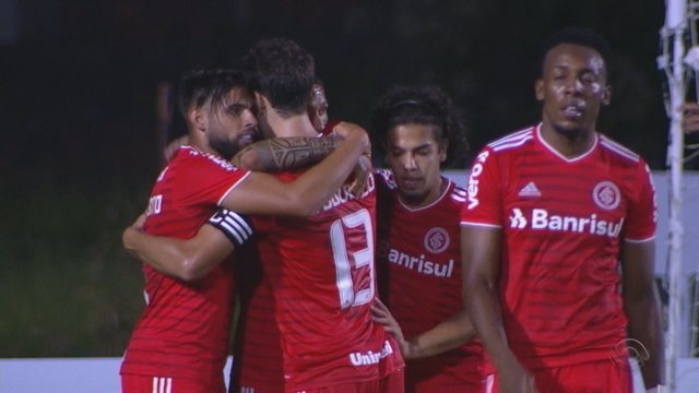 CAMPEONATO GAÚCHO DE 2021. PRIMEIRA FASE. DÉCIMA RODADA. INTERNACIONAL-RS. AIMORÉ-RS.