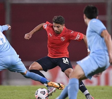 COPA SULA-MERICANA DE 2021. FASE DE GRUPOS. GRUPO B. INDEPENDIENTE. ARGENTINA. MONTEVIDEO CITY TORQUE. URUGUAI.