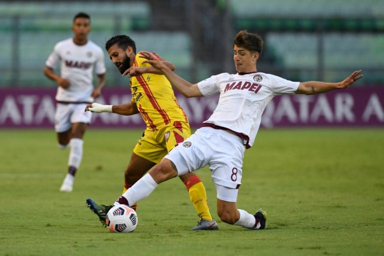 COPA SUL-AMERICANA DE 2021. FASE DE GRUPOS. GRUPO H. LANÚS. ARGENTINA. ARAGUA. VENEZUELA.