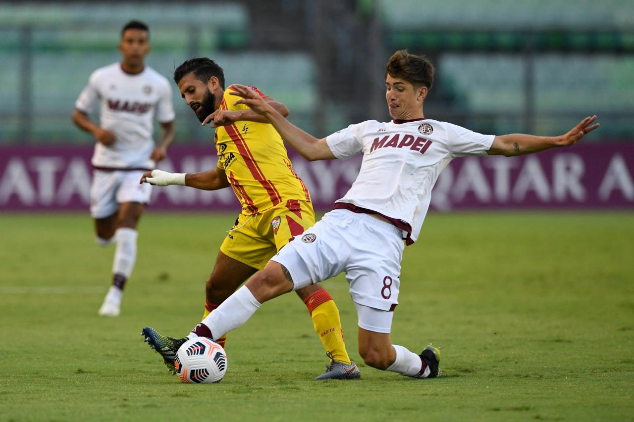 COPA SUL-AMERICANA DE 2021. FASE DE GRUPOS. GRUPO H. LANÚS. ARGENTINA. ARAGUA. VENEZUELA.