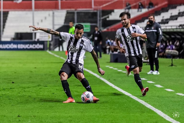 COPA SUL-AMERICANA DE 2021. FASE DE GRUPOS. GRUPO F. PRIMEIRA RODADA. LIBERTAD. PARAGUAI. PALESTINO. CHILE.