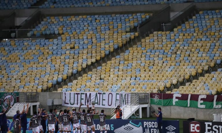 CAMPEONATO CARIOCA DE 2021. 9 DE ABRIL. VOLTA DOS JOGOSS.