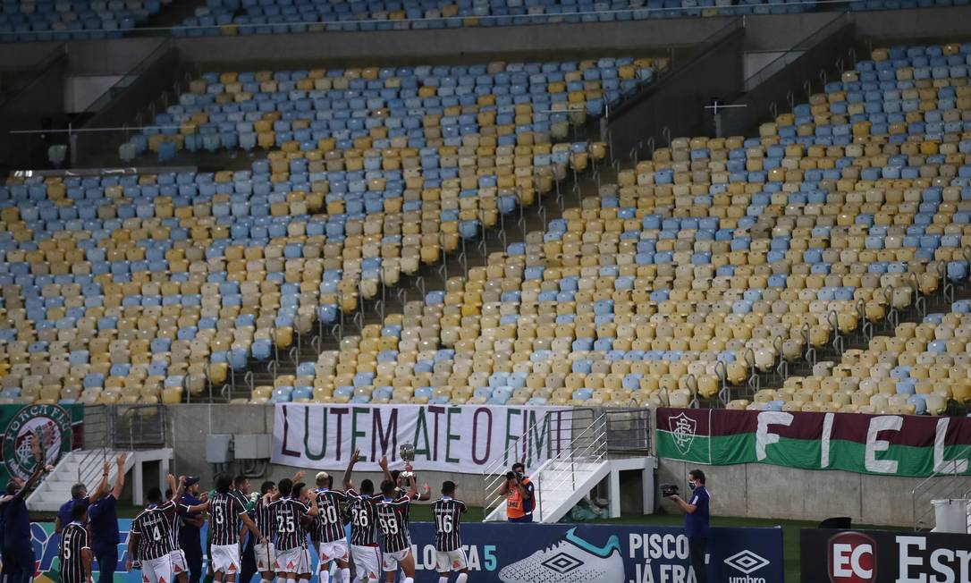CAMPEONATO CARIOCA DE 2021. 9 DE ABRIL. VOLTA DOS JOGOSS.