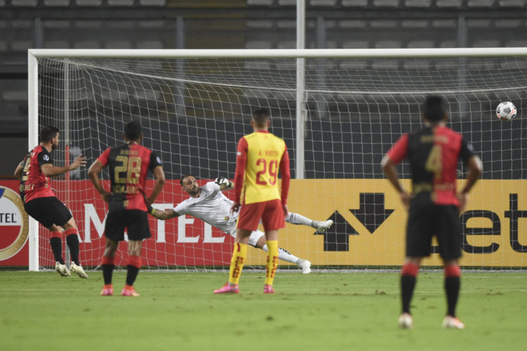 COPA SUL-AMERICANA DE 2021. FASE DE GRUPOS. GRUPO D. SEGUNDA RODADA. MELGAR. PERU. AUCAS. EQUADOR.