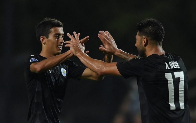 COPA SUL-AMERICANA DE 2021. PRIMEIRA FASE. JOGO DE VOLTA. SEGUNDA PARTIDA. MONTEVIDEO CITY. TORQUE. URUGUAI. CLASSIFICADO. FÊNIX. URUGUAI. ELIMINADO.