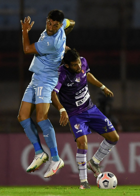COPA SUL-AMERICANA DE 2021. PRIMEIRA FASE. JOGO DE IDA. PRIMEIRA PARTIDA. MONTEVIDÉU CITY TORQUE. URUGUAI. FÊNIX. URUGUAI.