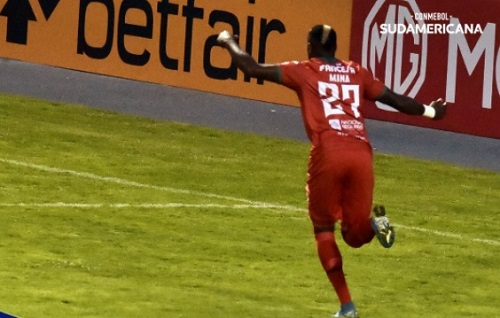 COPA SUL-AMERICANA DE 2021. PRIMEIRA FASE. GUABIRÁ. BOLÍVIA. CLASSIFICADO. NACIONAL POTOSÍ. BOLÍVIA. ELIMINADO.