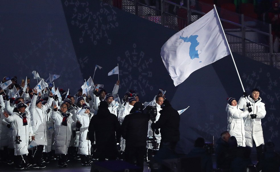 COREIA DO NORTE. COREIA DO SUL. OLIMPÍADAS DE 2032.