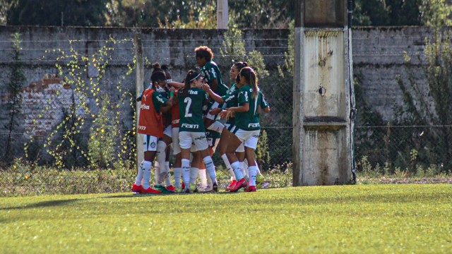 CAMPEONATO BRASILEIRO DE FUTEBOL FEMININO DA SÉRIE A1 DE 2021. PRIMEIRA FASE. SEGUNDA RODADA. AVAÍ/KINDERMANN-SC. PALMEIRAS-SP.