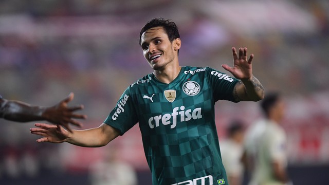 TAÇA LIBERTADORES DA AMÉRICA DE 2021. FASE DE GRUPOS. GRUPO A. PRIMEIRA RODADA. PALMEIRAS-SP. BRASIL. UNIVERSITARIO. PERU.