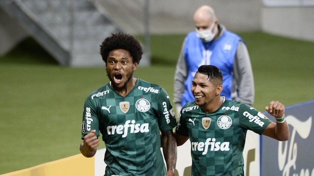 TAÇA LIBERTADORES DA AMÉRICA DE 2021. FASE DE GRUPOS. GRUPO A. SEGUNDA RODADA. PALMEIRAS-SP. BRASIL. INDEPENDIENTE DEL VALLE. EQUADOR.