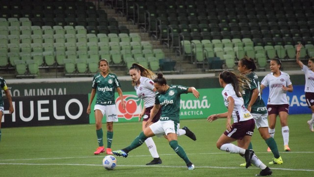 CAMPEONATO BRASILEIRO DE FUTEBOL FEMININO DE 2021. PRIMEIRA FASE. PRIMEIRA RODADA. PALMEIRAS-SP. FERROVIÁRIA-SP.