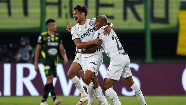 RECOPA SUL-AMERICANA DE 2021. FINAL. JOGO DE IDA. PRIEMIRA PARTIDA. PALMEIRAS-SP. BRASIL. DEFENSA Y JUSTICIA. ARGENTINA.
