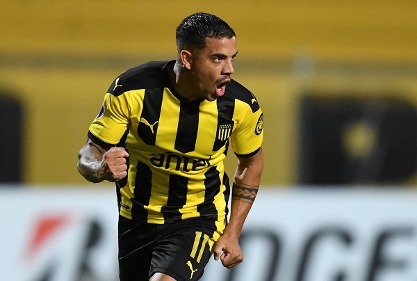 COPA SUL-AMERICANA DE 2021. FASE DE GRUPOS. GRUPO E. PEÑAROL. URUGUAI. SPORT HUANCAYO. PERU. PRIMEIRA RODADA.