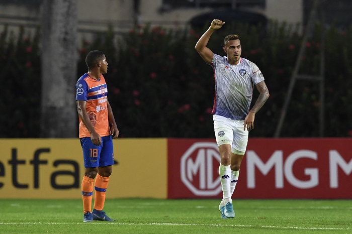 COPA SUL-AMERICANA DE 2021. PRIMEIRA FASE. JOGO DE VOLTA. SEGUNDA PARTIDA. METROPILITANOS. VENEZUELA. CLASSIFICADO. PUERTO CABELLO. VENEZUELA. ELIMINADO.