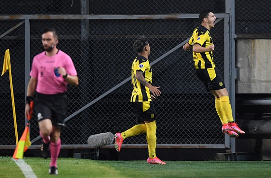 COPA SUL-AMERICANA D E2021. PRIMEIRA FASE. JOGO DE VOLTA.S EGUNDA PARTIDA. PEÑAROL. URUGUAI. CLASSIFICADO. CERRO LARGO. URUGUAI. ELIMINADO.