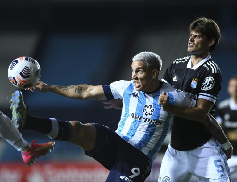 TAÇA LIBERTADORES DA AMÉRICA DE 2021. FASE DE GRUPOS. GRUPO E. SEGUNDA RODADA. SPORTING CRISTAL. PERU. RACING. ARGENTINA.