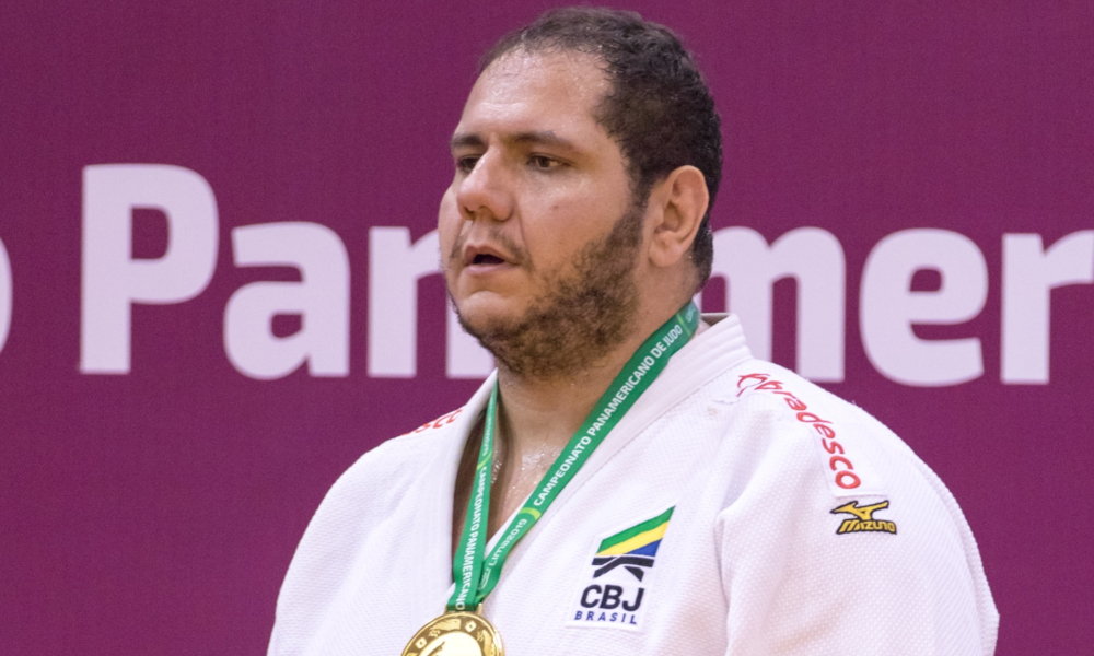 RAFAEL SILVA. JUDÔ. PAN-AMERICANO DO MÉXICO.